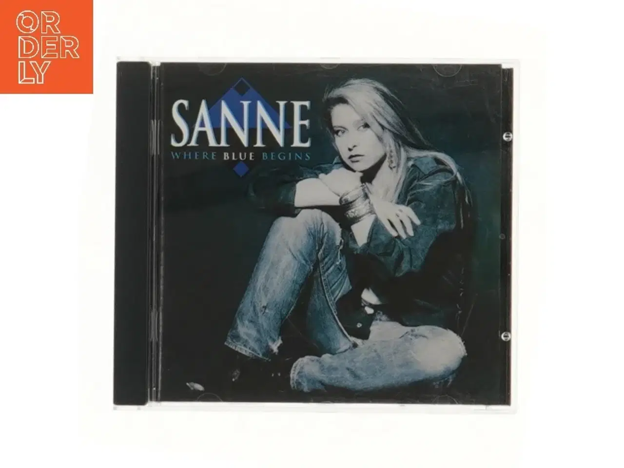 Billede 1 - Sanne - Where Blue Begins CD