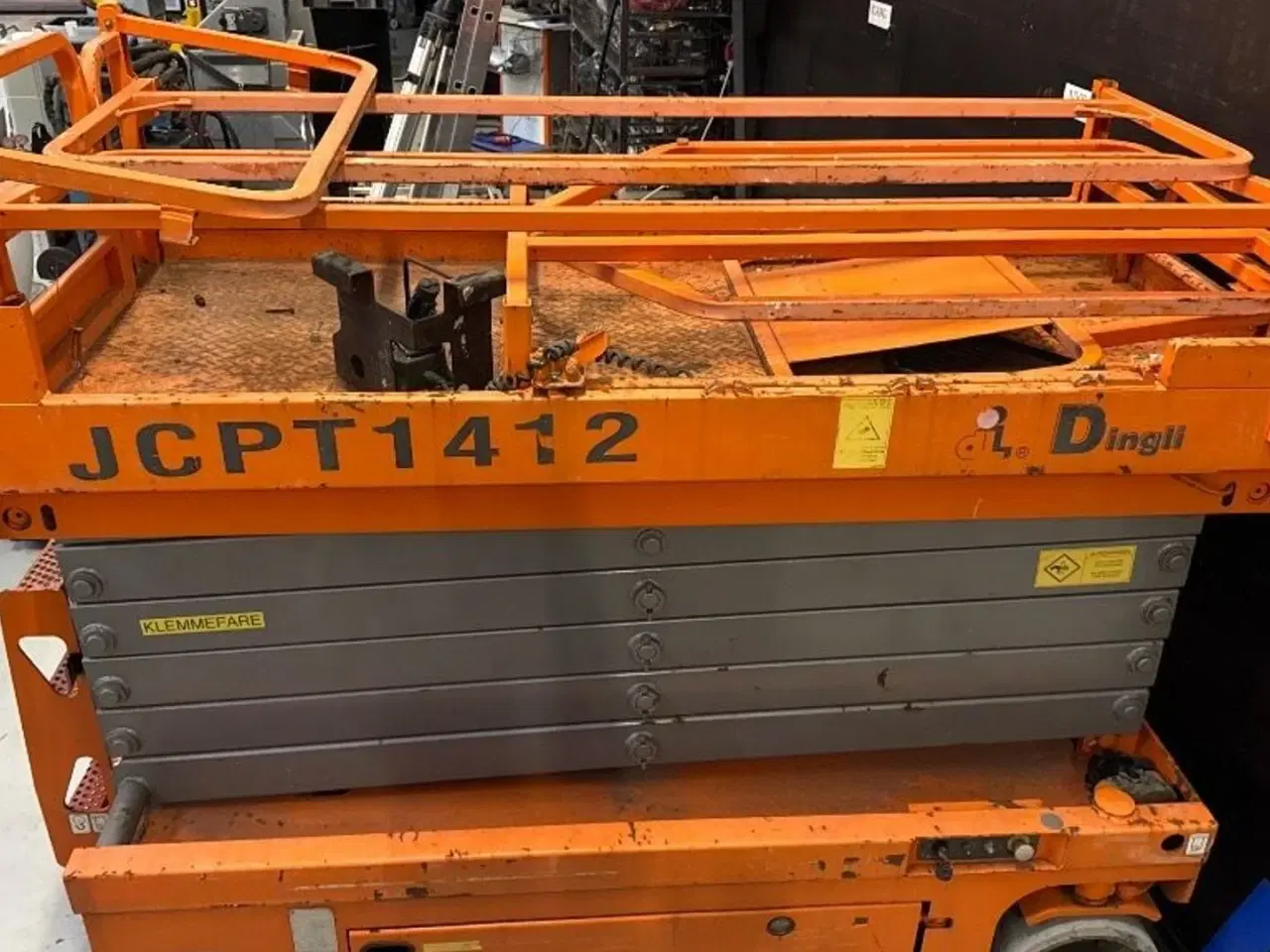 Billede 5 - Dingli JCPT 1412 DC