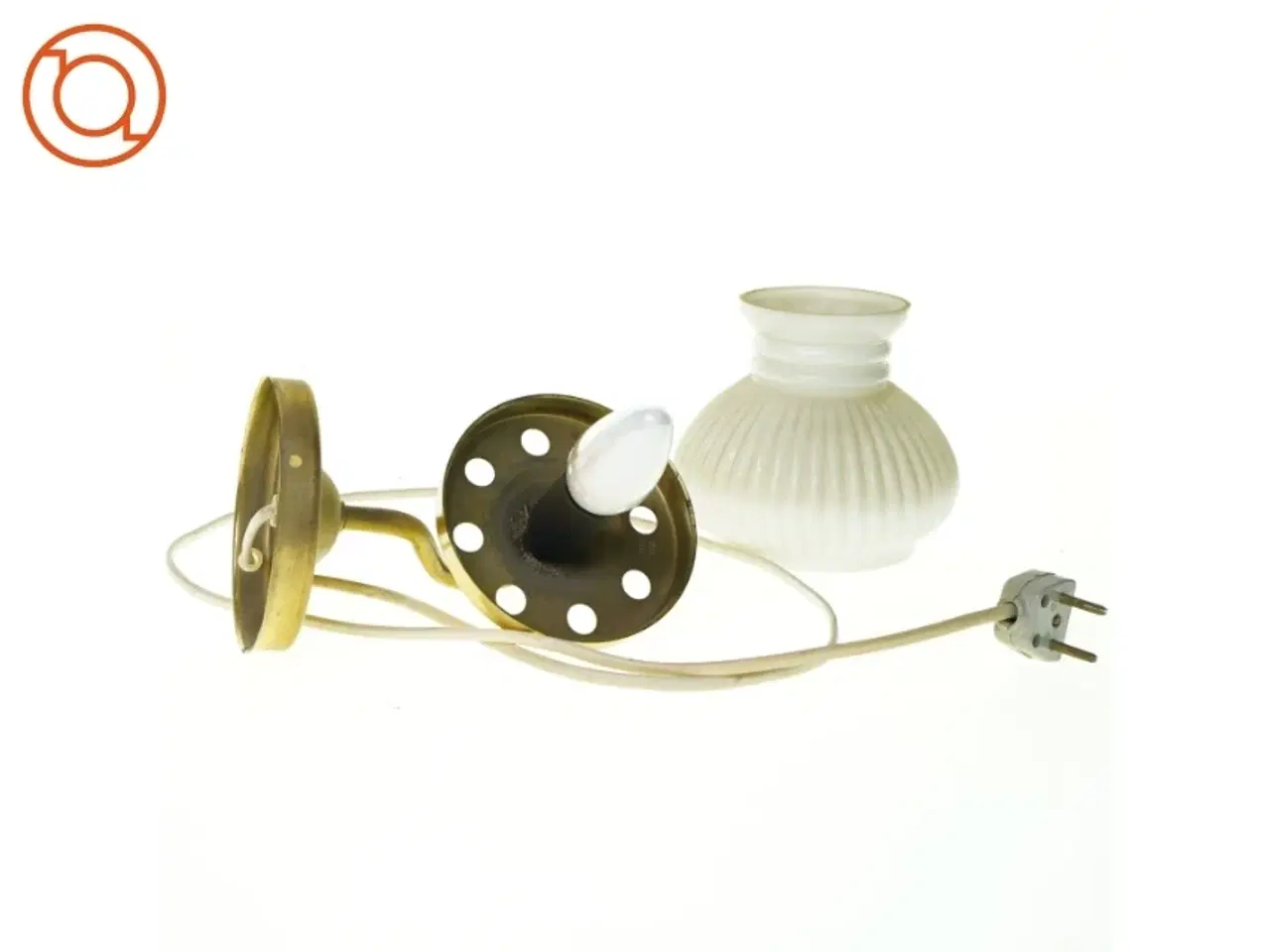 Billede 3 - Lampe (str. 22 x 19 cm)