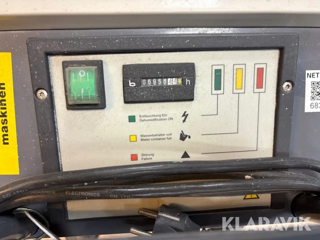 Billede 5 - Affugter Dantherm CDT 30