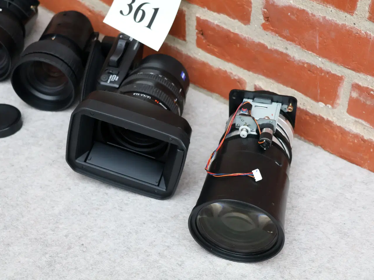 Billede 2 - 4 Stk Sony Linser, til ukendt model. ubrugt.