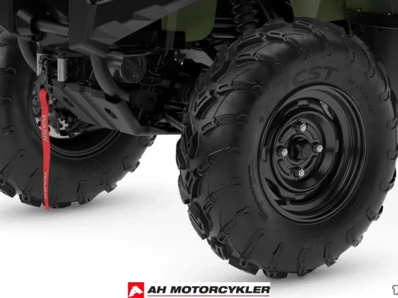 Billede 19 - Yamaha Kodiak 450 EPS , diff-lock Traktor