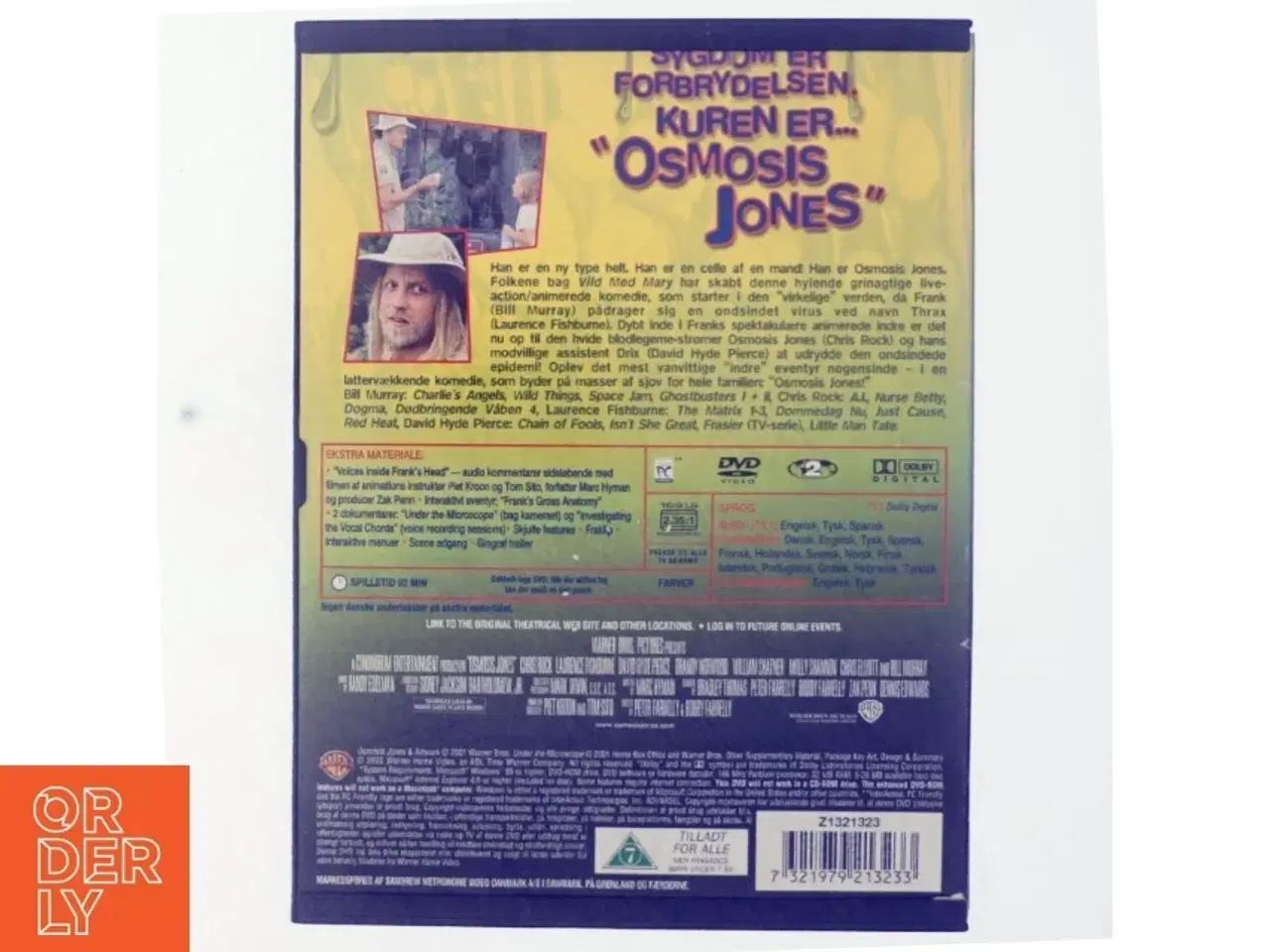 Billede 3 - Osmosis Jones (DVD)