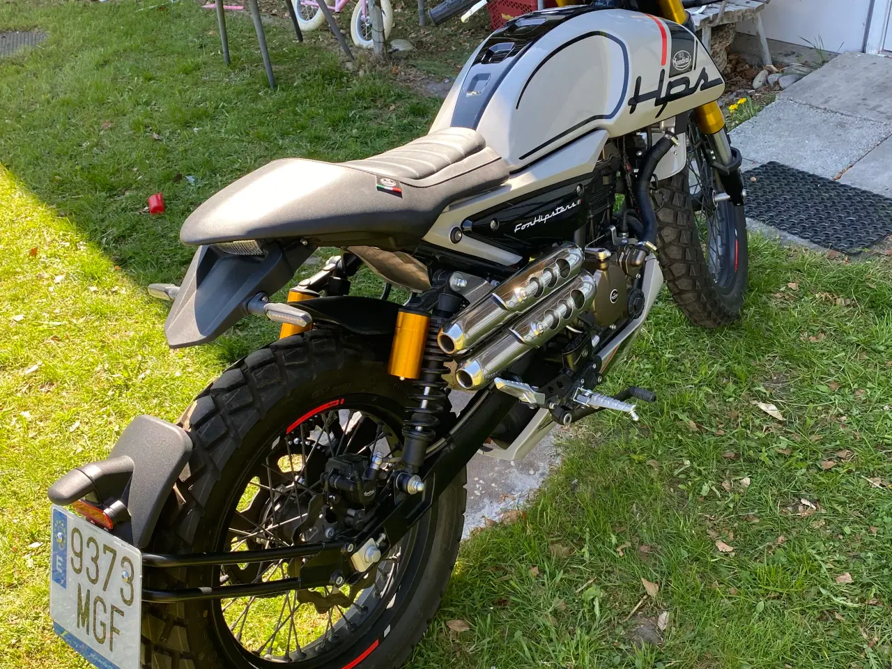 Billede 2 - NY FB Mondial HPS 125 CBS (Grey Edition)