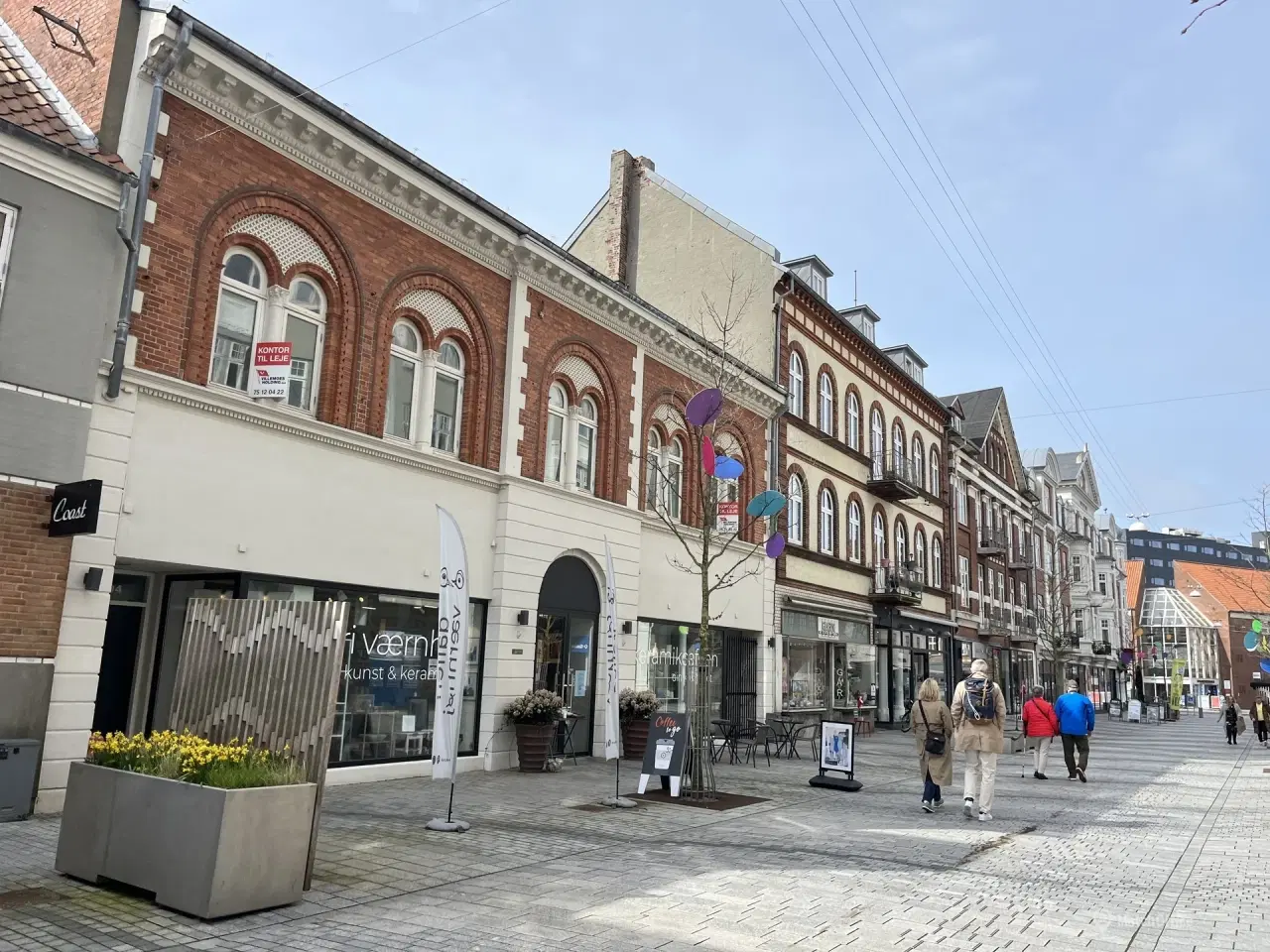 Billede 1 - Kontor i Kongensgade med parkering