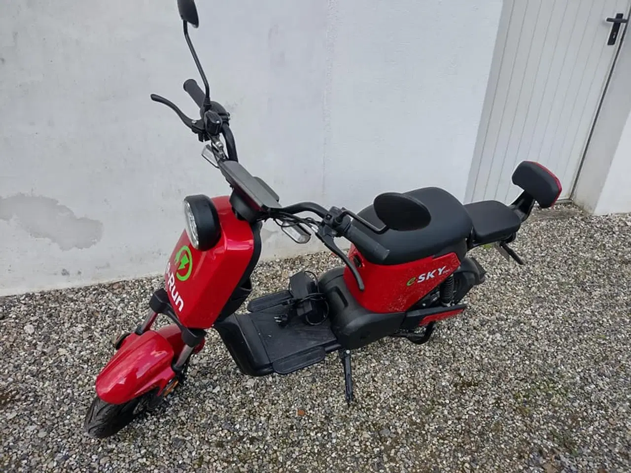 Billede 1 - el-scooter, E-sky