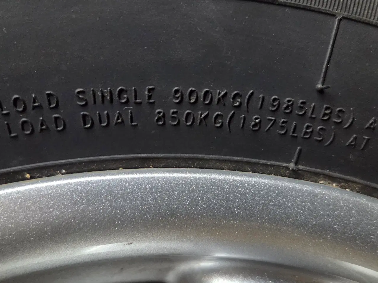 Billede 6 - Alufælge 