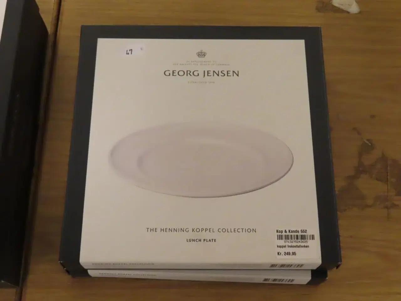 Billede 2 - 4 stk. Tallerkener GEOG JENSEN