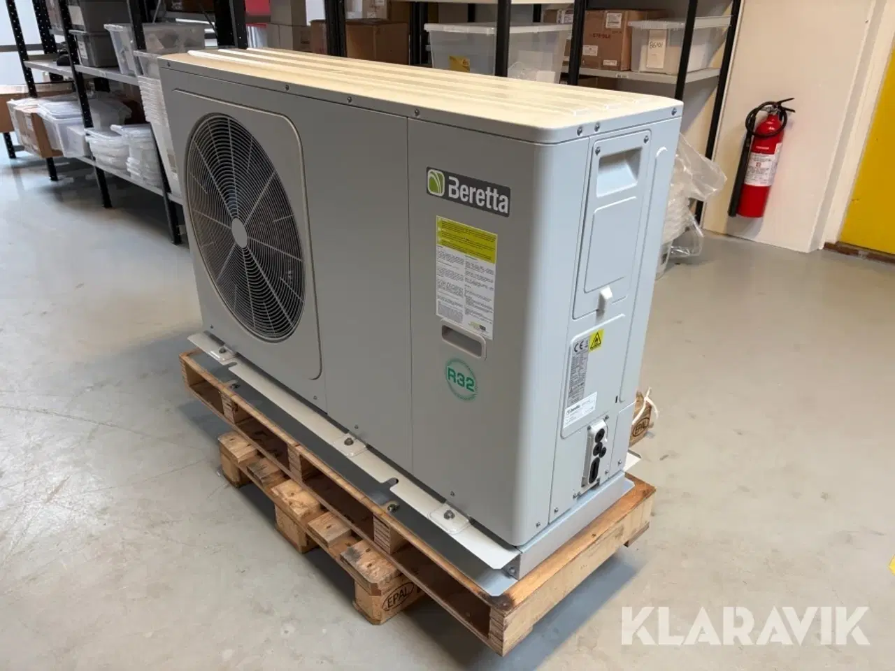 Billede 7 - Varmepumpe Beretta HYDRO UNIT M 010 10kw