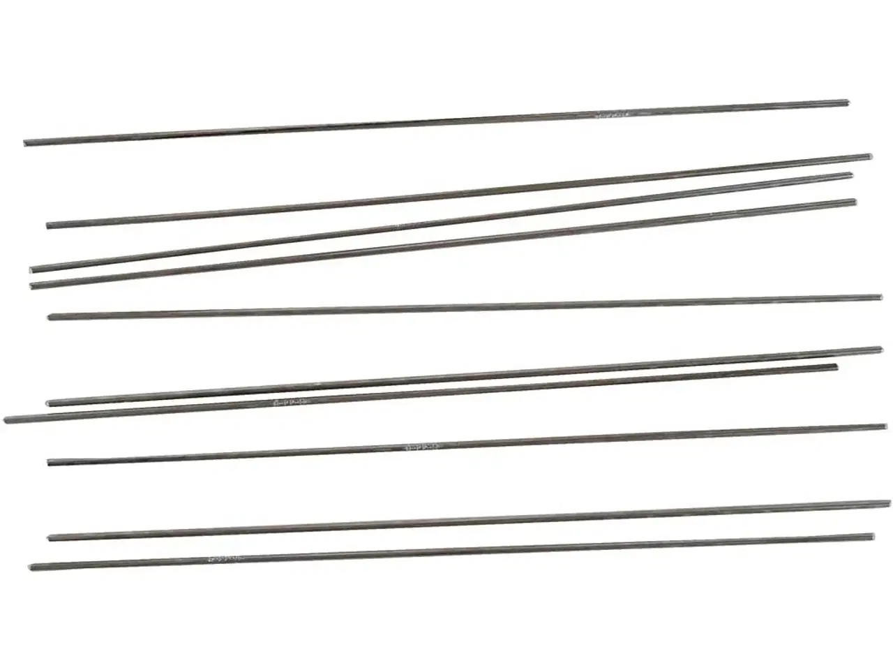 Billede 1 - Metalstang, L: 20 cm, diam. 2 mm, 10stk./ 1 pk.