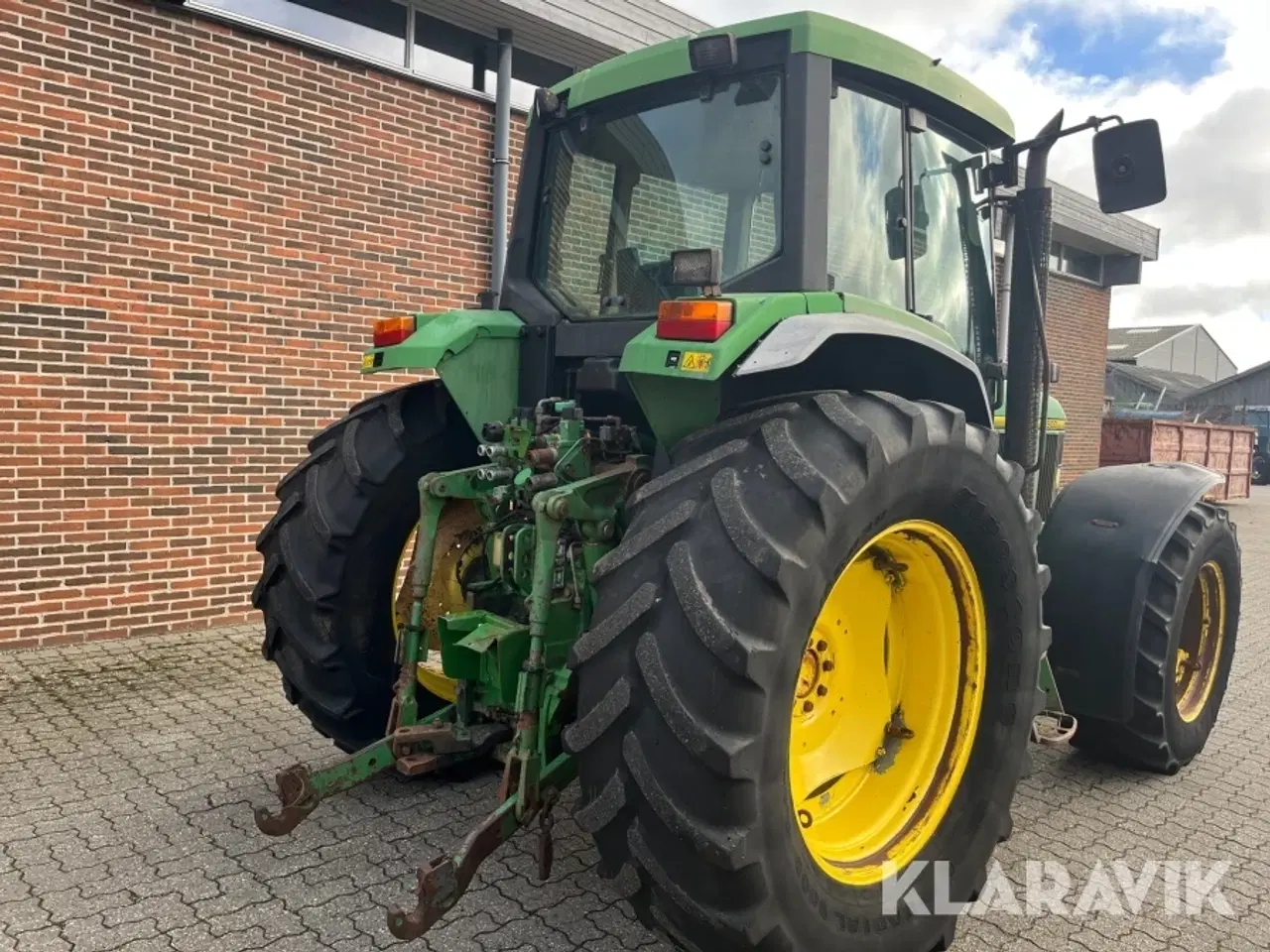 Billede 3 - Traktor John Deere 6900