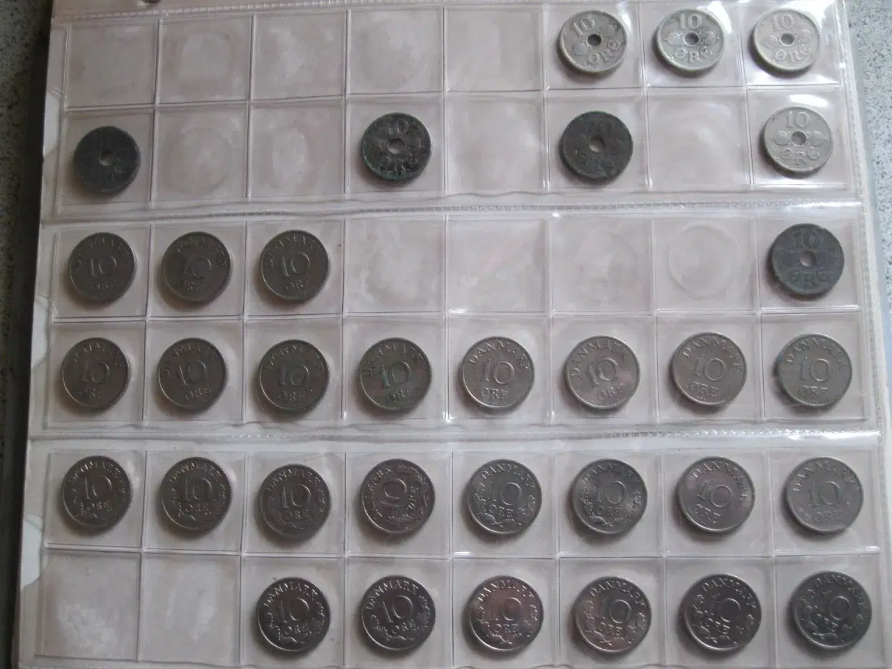 Billede 4 - møntsamling