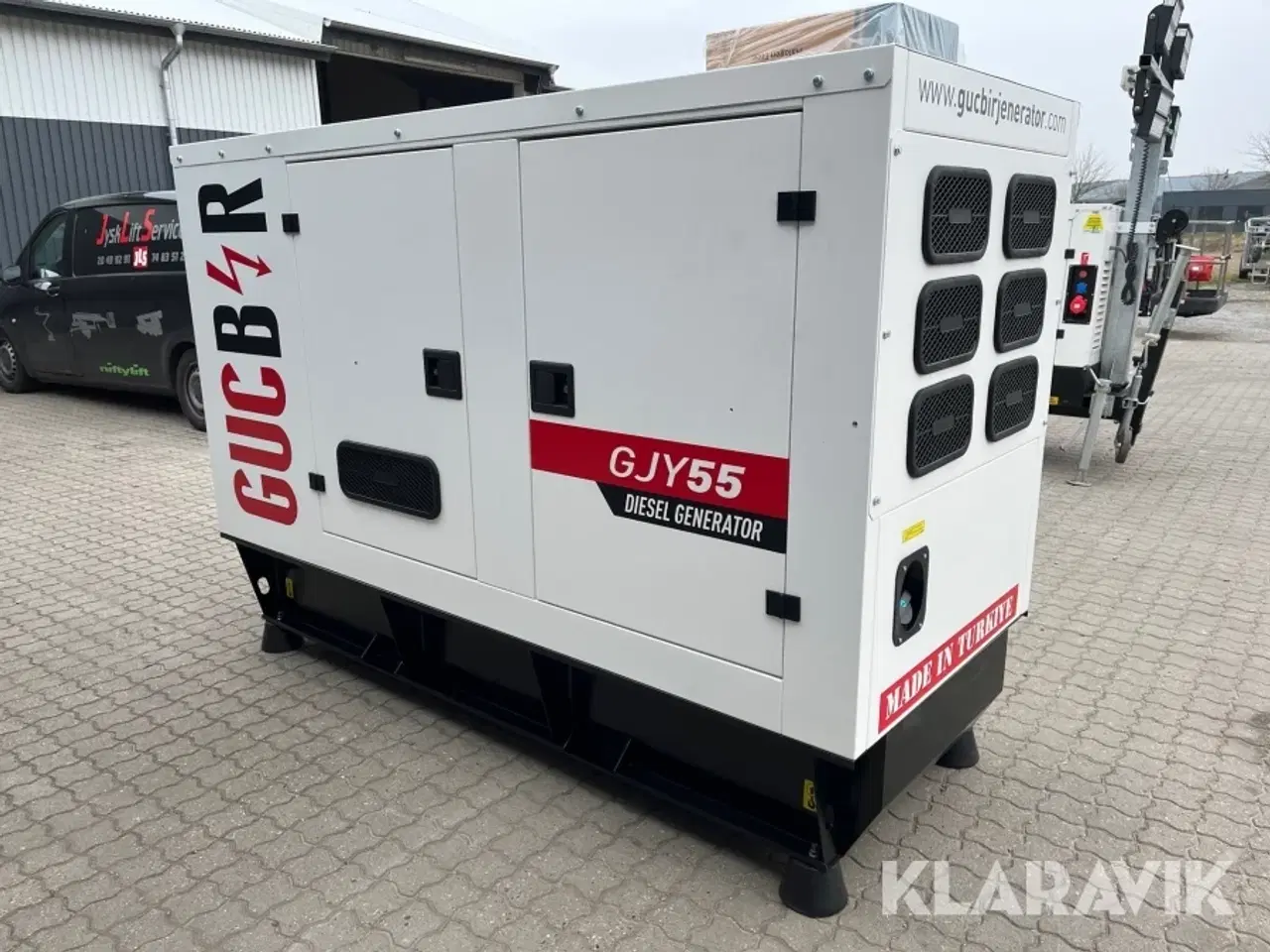 Billede 4 - Diesel generator Gucbir GJY55