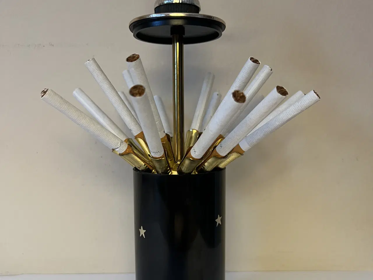 Billede 1 - Flot mekanisk cigaretholder fra 60’erne 