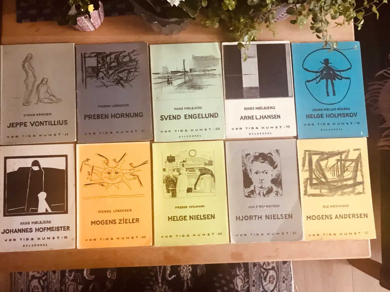 Billede 1 - Vor Tids Kunst - 10 eksemplarer
