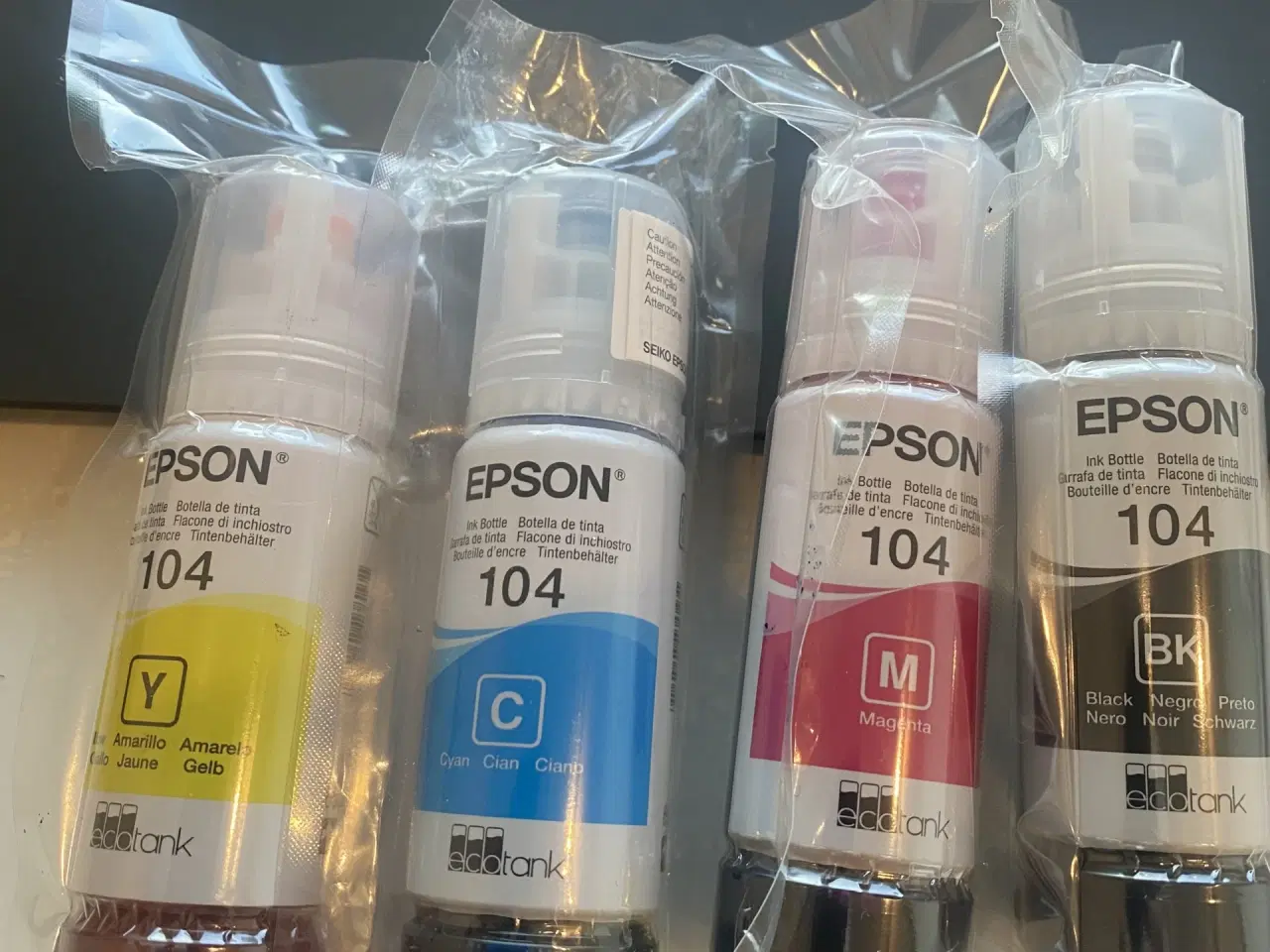 Billede 8 - Epson 104 patron sæt