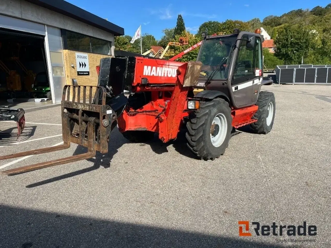 Billede 1 - Manitou MT1340SLT Ultra