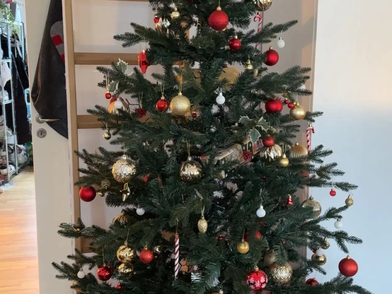 Billede 1 - plastik juletræ 