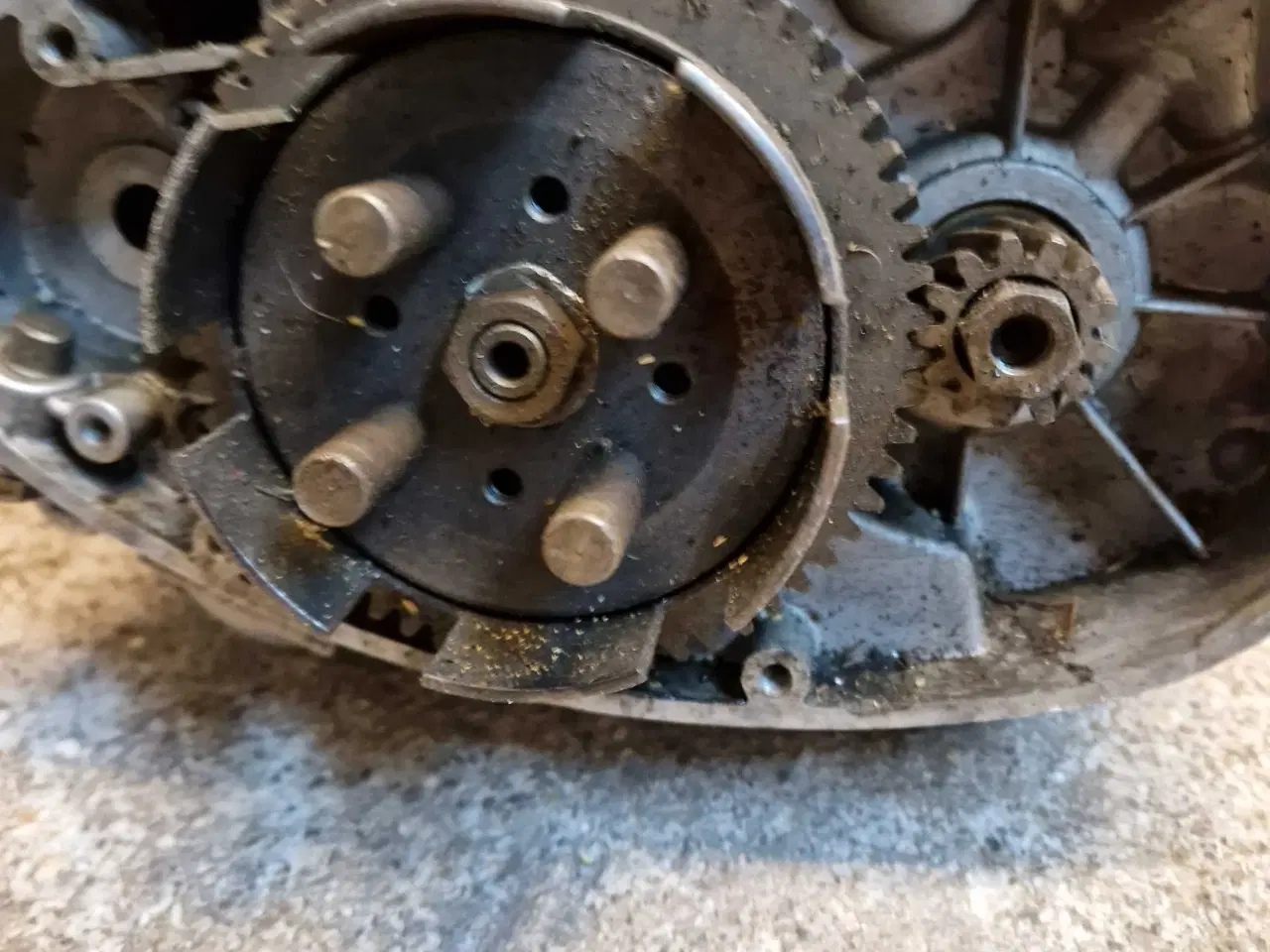 Billede 4 - Minarelli p4 motor