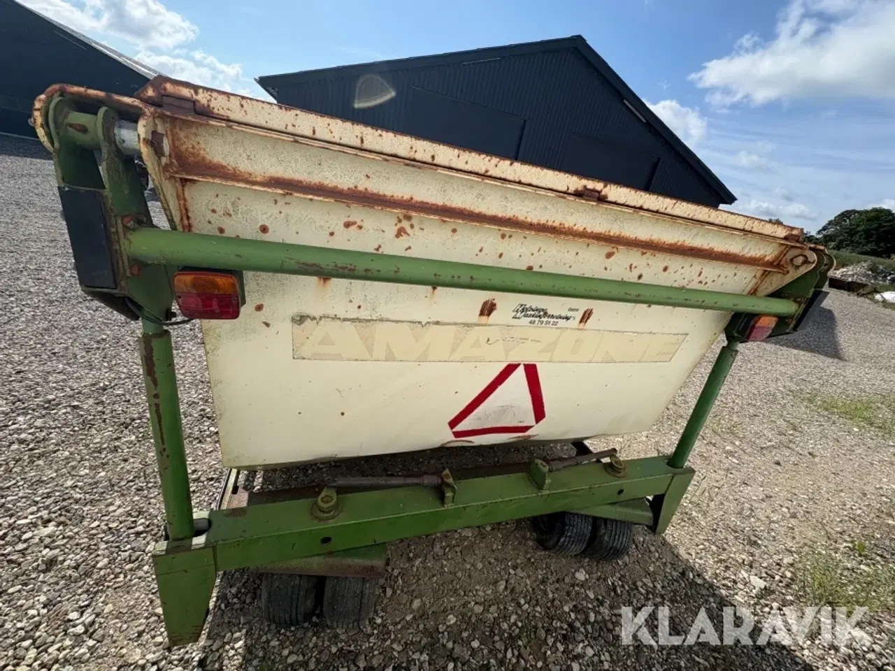 Billede 8 - Amazone 180 vertikalskærer