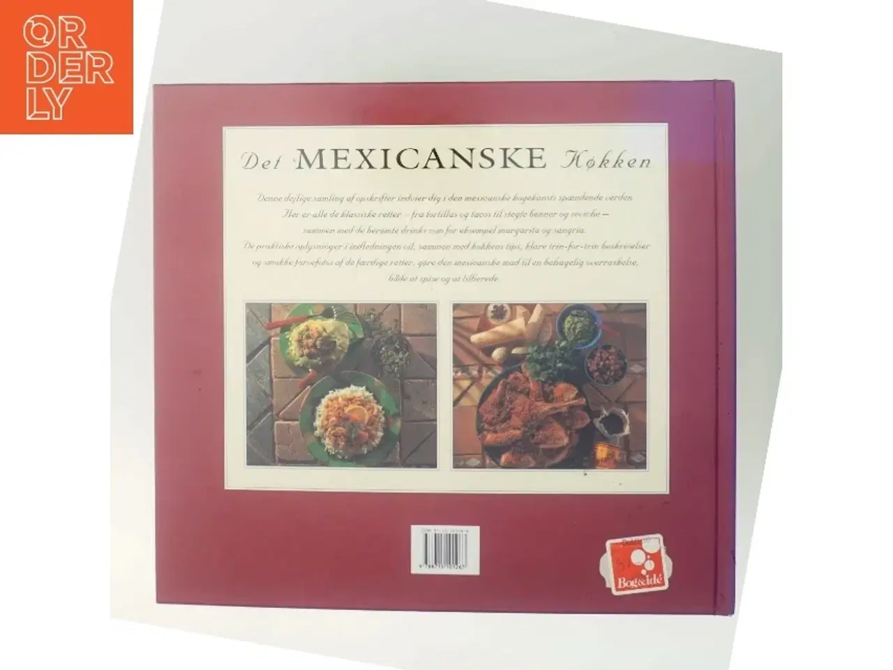 Billede 3 - Det mexicanske køkken af Dorte Andersson (Bog)
