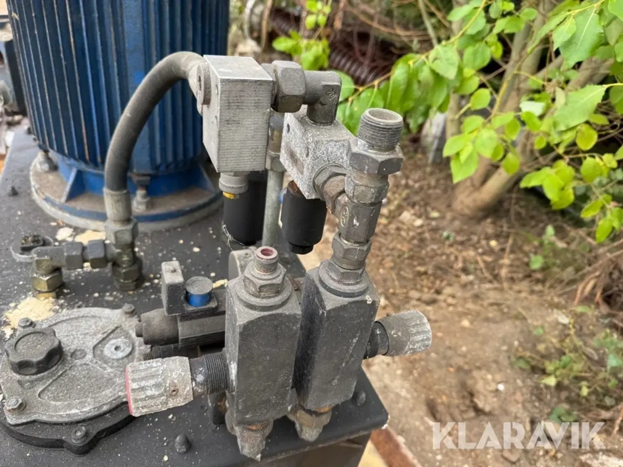 Billede 6 - Hydraulikstation Dani-tec høyer motor