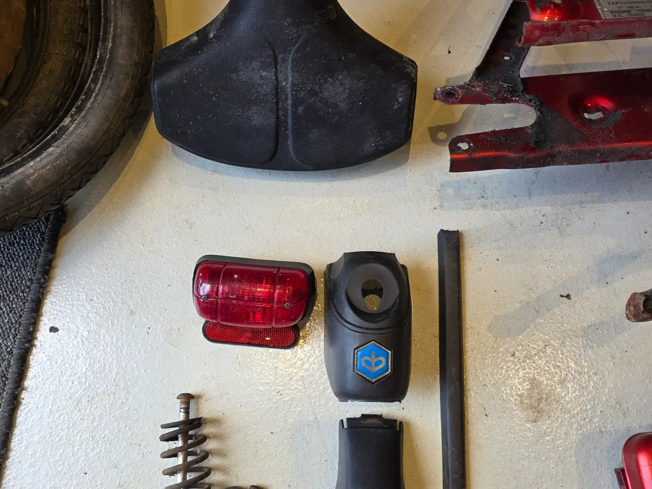 Billede 5 - Ciao stel + diverse