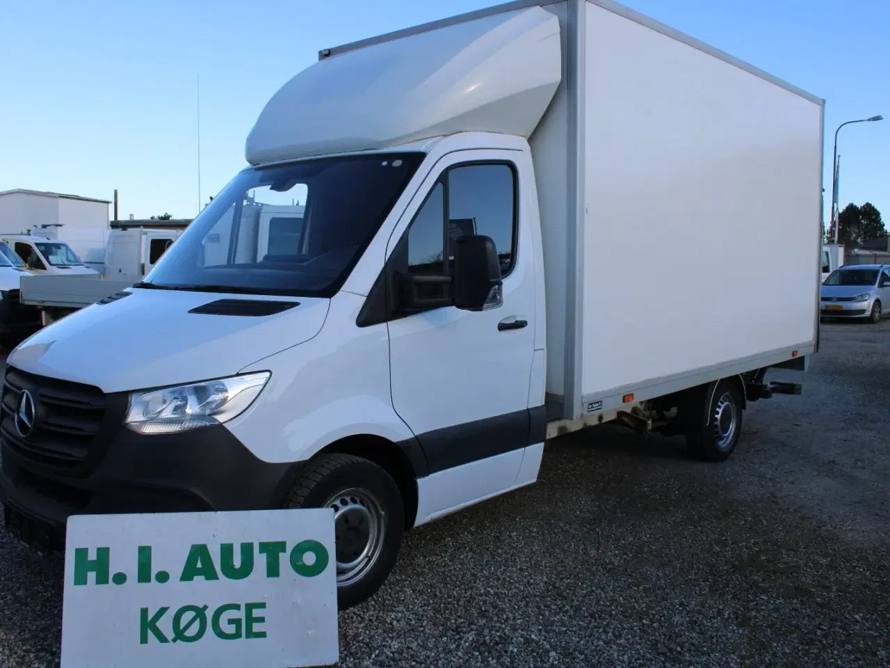 Billede 1 - Mercedes Sprinter 314 2,2 CDi Alukasse m/lift aut. FWD