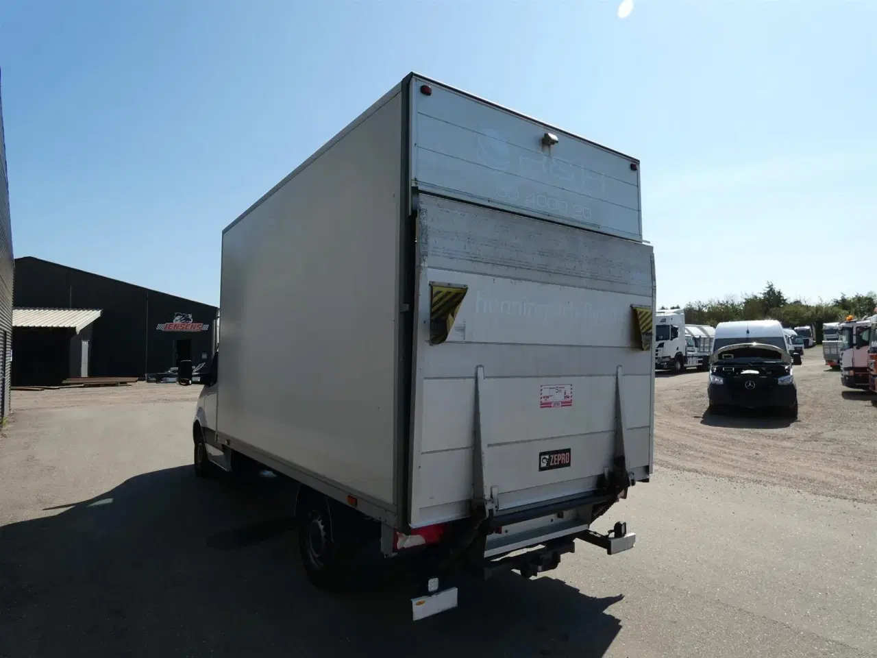 Billede 7 - Mercedes-Benz Sprinter 319 3,0 CDI A3 RWD 7G-Tronic 190HK Ladv./Chas. 7g Aut.