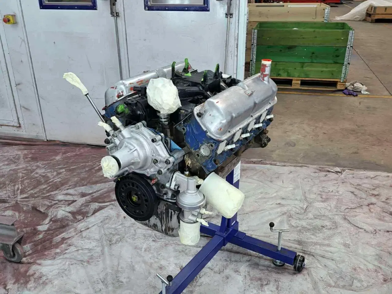 Billede 7 - Ford fairlane 500 v8 1963