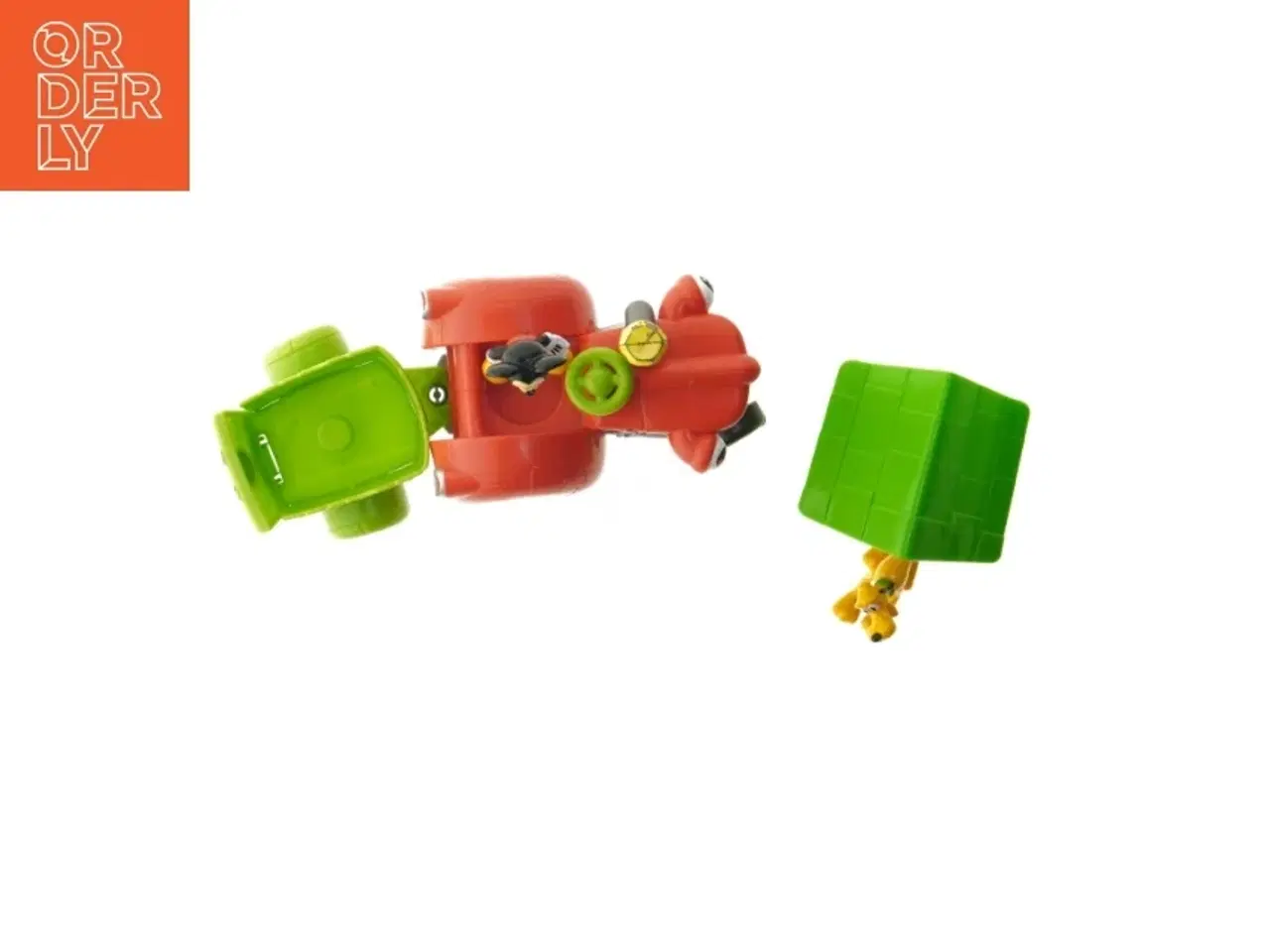 Billede 5 - Disney Junior Mickeys klubhus traktor med figurer