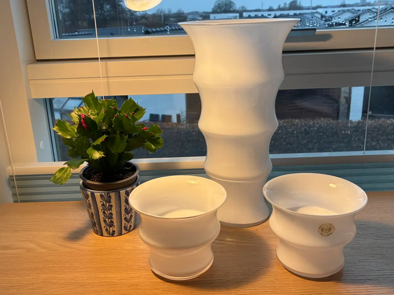 Billede 2 - Vase - Holmegaard - Karen Blixen serien