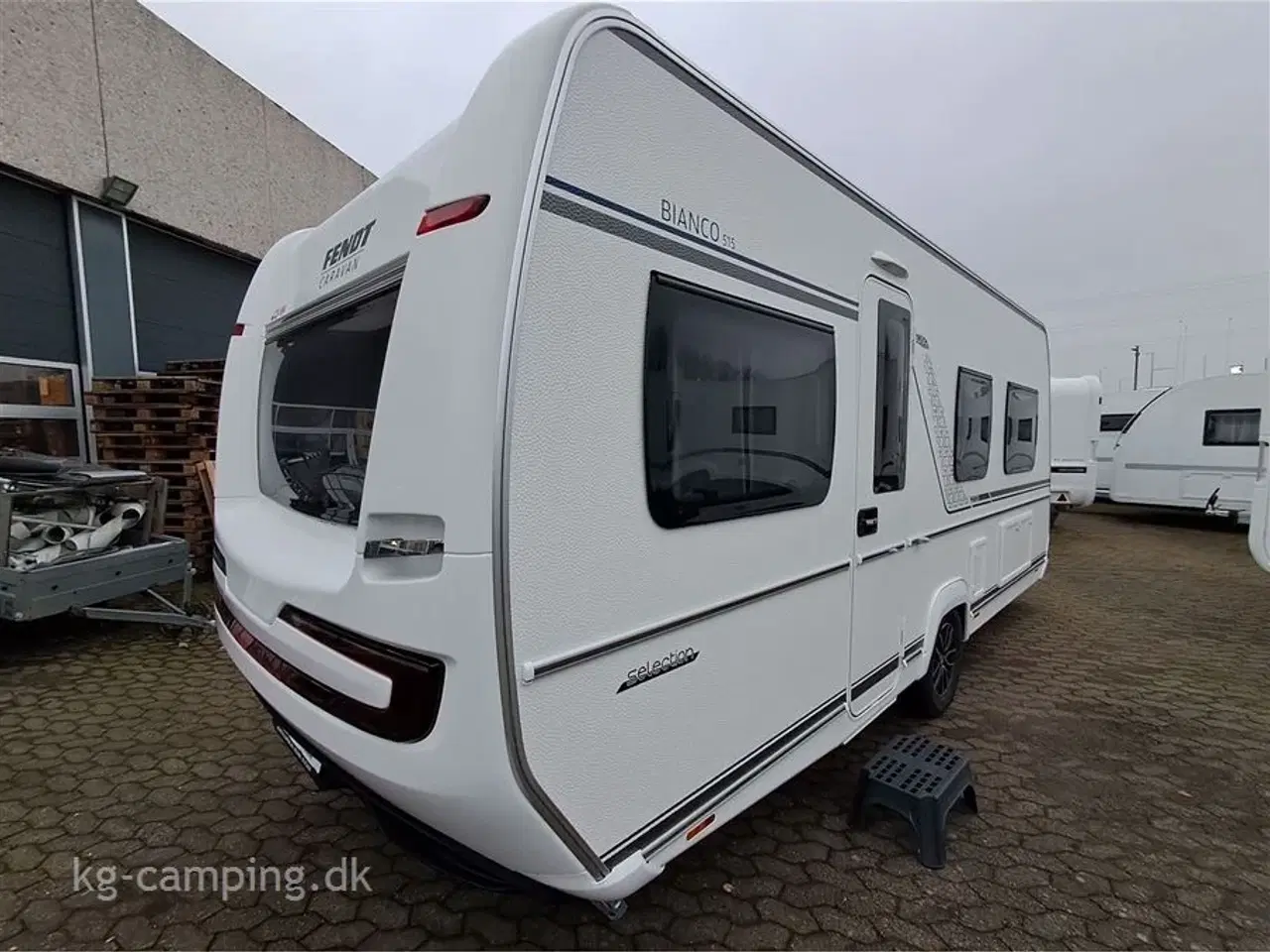 Billede 2 - 2026 - Fendt Bianco Selection 515 SG Kvalitetsvogn indrettet med enkeltsenge og sengeudtræk samt masser af udstyr.