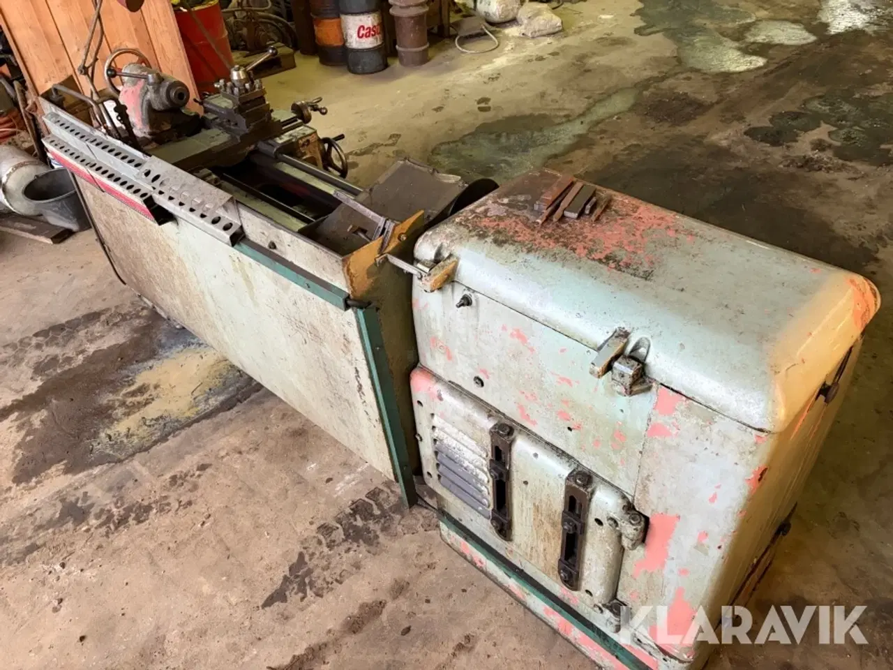 Billede 4 - Drejebænk