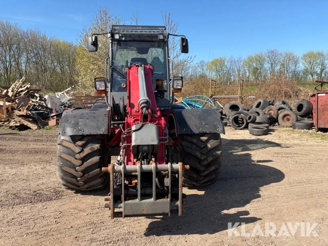 Billede 5 - Hjullæsser Weidemann 5080T RL70 med teleskoparm