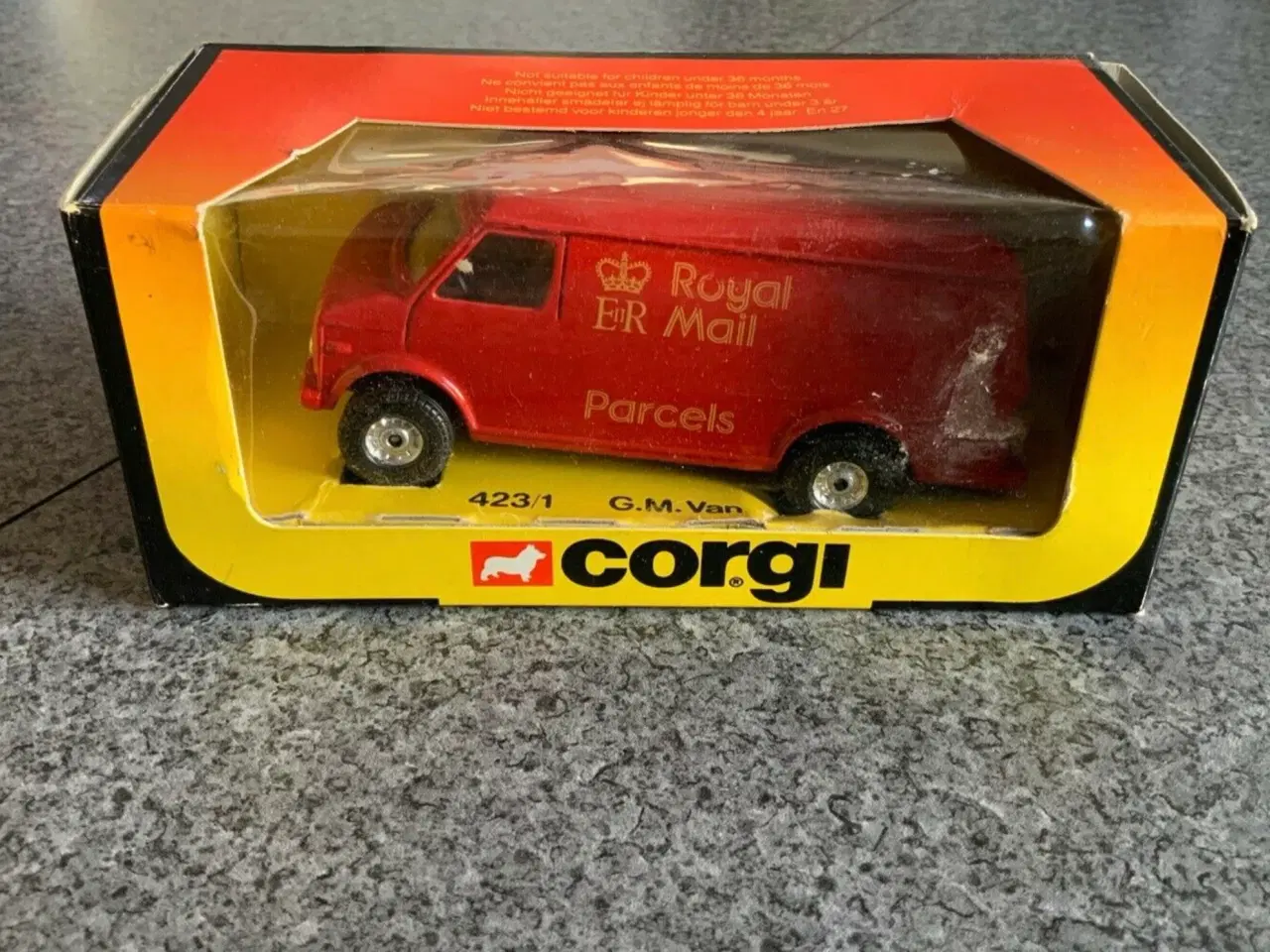 Billede 7 - Corgi Toys No. 423/1 G.M. Van Royal Mail