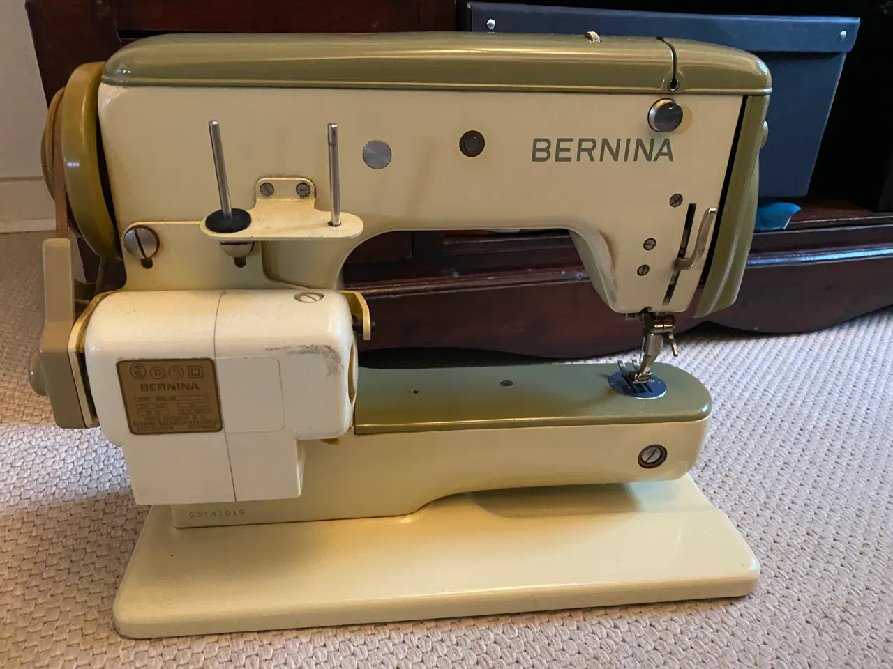 Billede 2 - Retro symaskine - Bernina