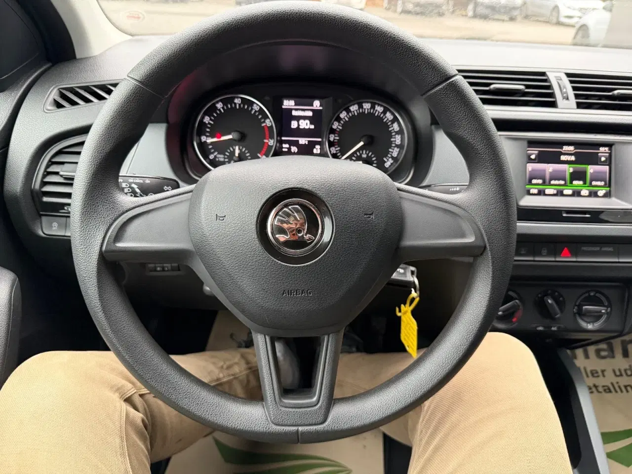 Billede 9 - Skoda Fabia 1,0 MPi 75 Active Combi