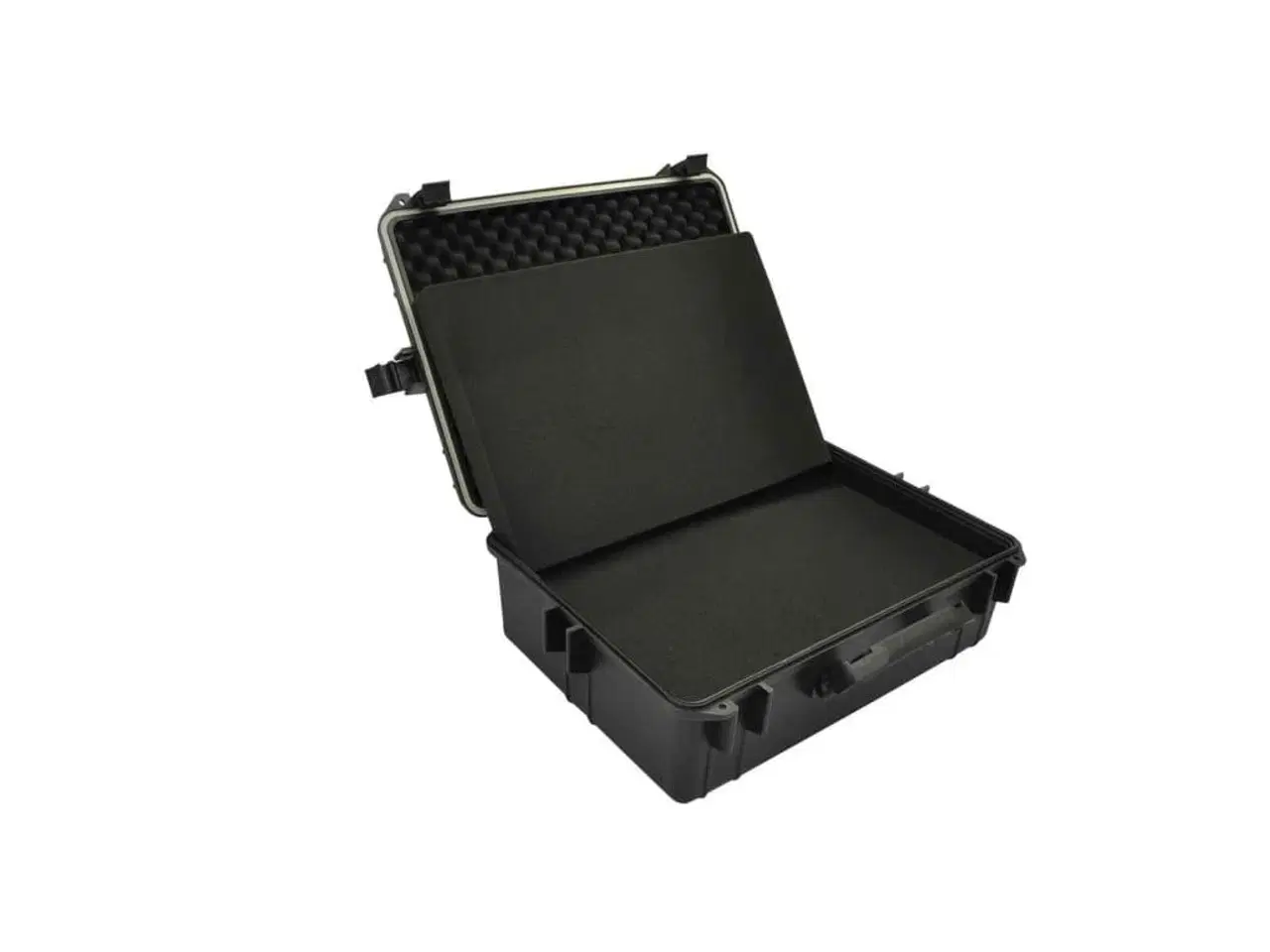 Billede 3 - Hard-case transporttaske med skum 35 L sort