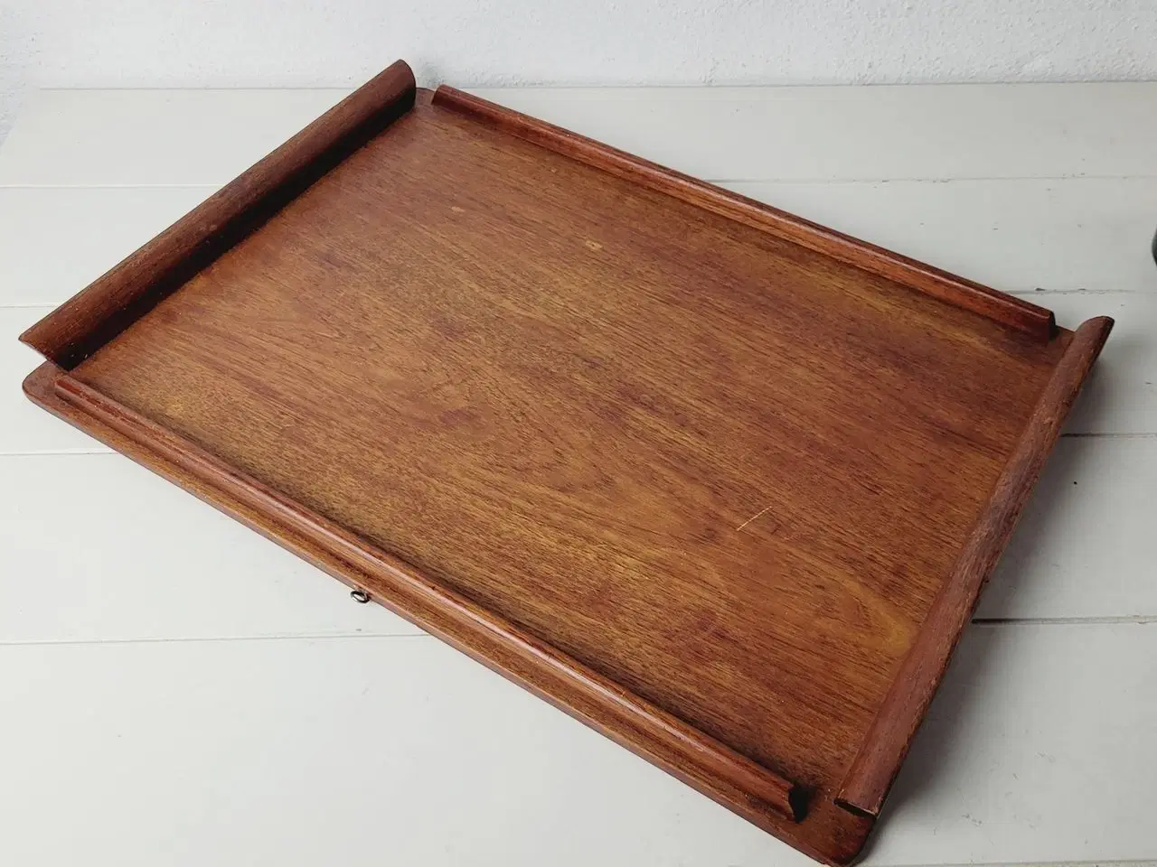 Billede 1 - ⭐️- Vintage Bakke i Teaktræ