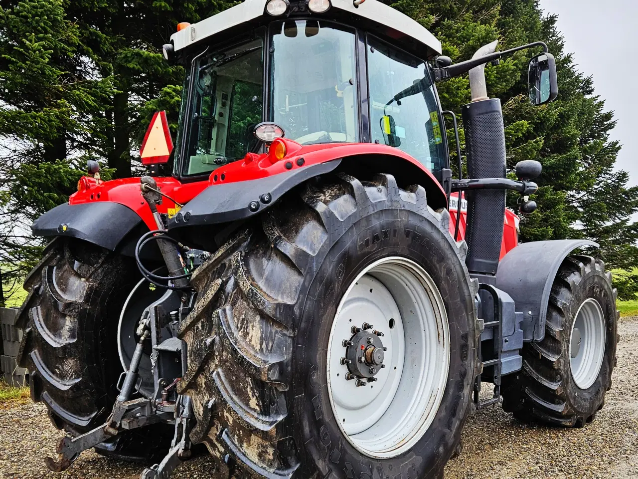 Billede 7 - Massey Ferguson 7624 / 4900 timer / pæn traktor