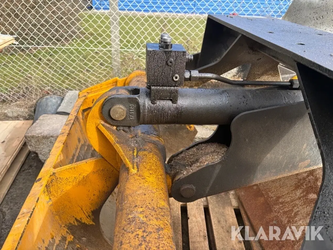 Billede 4 - Grab Hiab KM 602-U