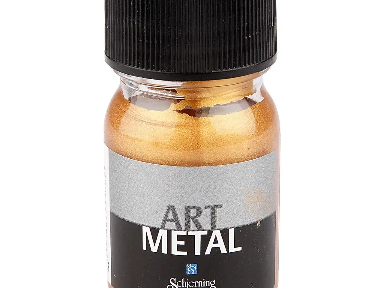 Billede 1 - Hobbymaling Metallic Mellem Guld 30ml - Intens Effekt