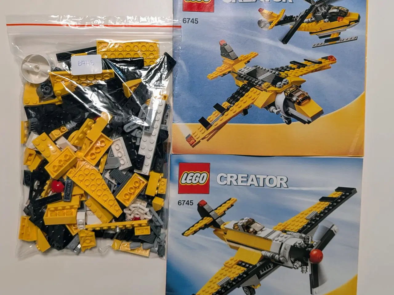 Billede 3 - Lego Creator, 6745, Propelfly 3 i én.