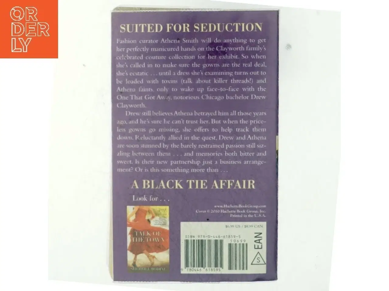 Billede 3 - A Black Tie Affair af Sherrill Bodine (Bog)