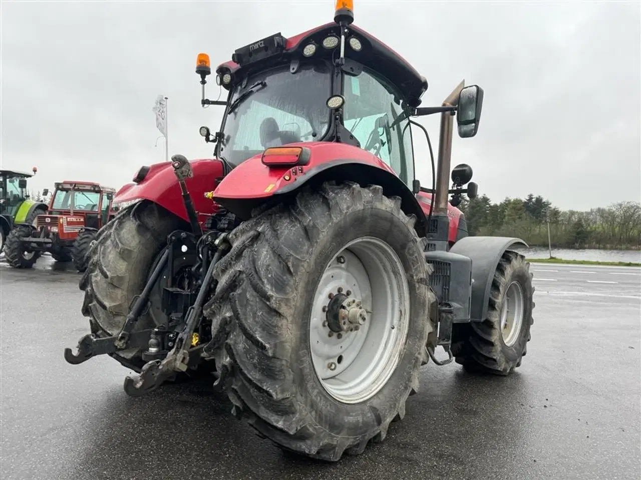 Billede 12 - Case IH Puma 240 CVX  KUN 4600 TIMER OG RTK AUTOSTYRING! VASK SELV TILBUD INDEN JUL!