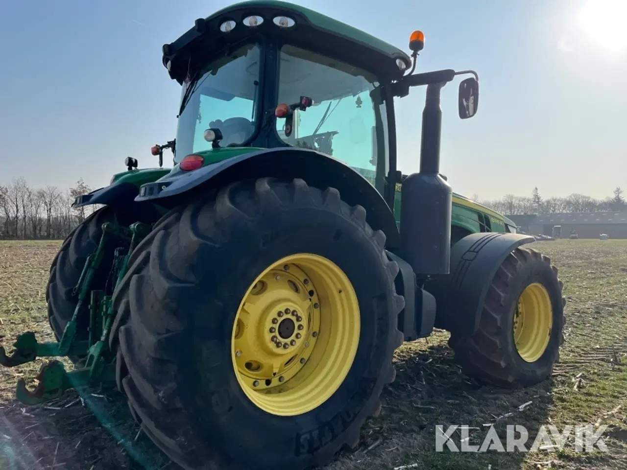 Billede 3 - Traktor John Deere 8335R