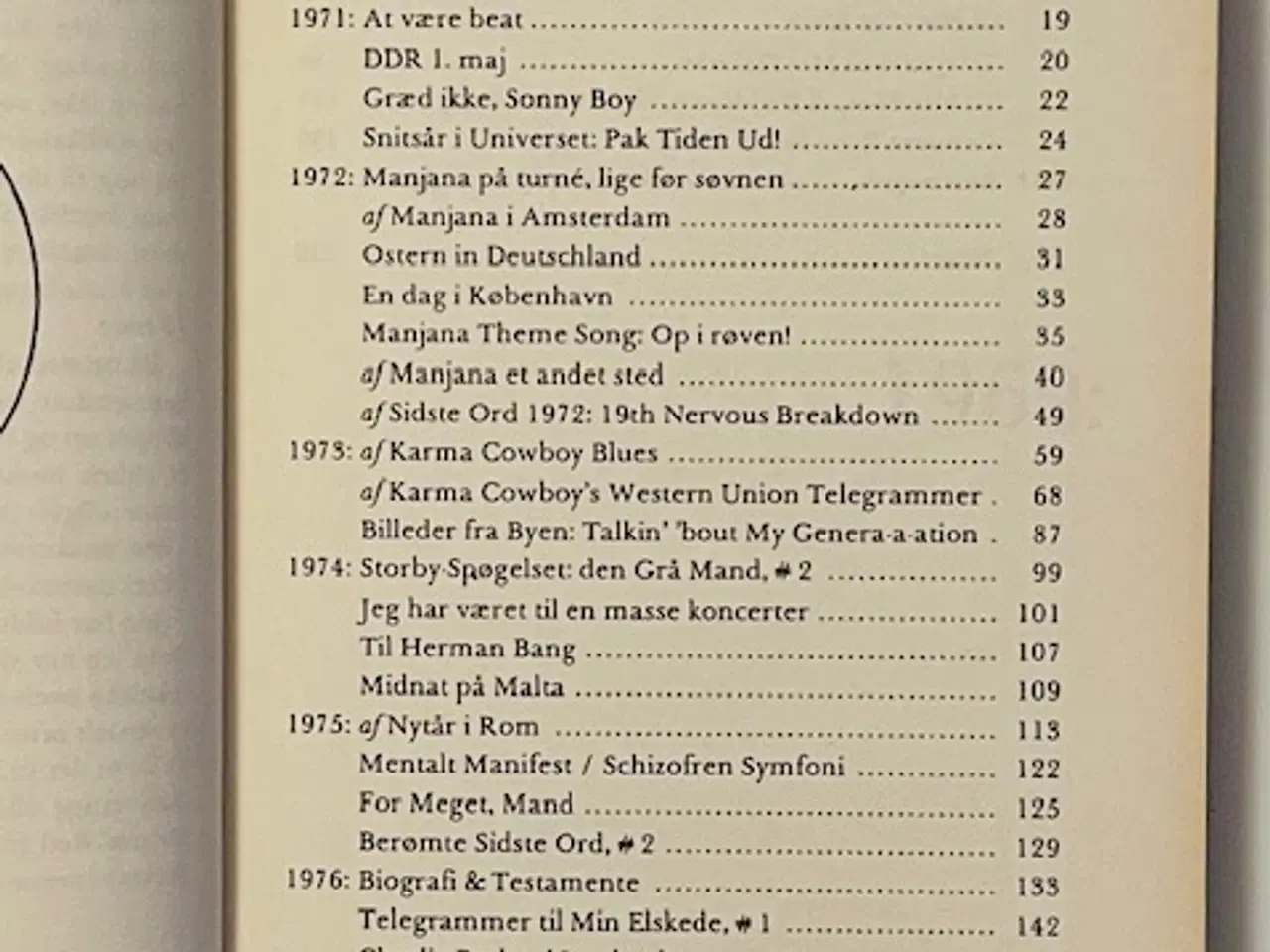 Billede 5 - Dan Turèll Døgn-digte - Udvalgte digte fra 70'erne