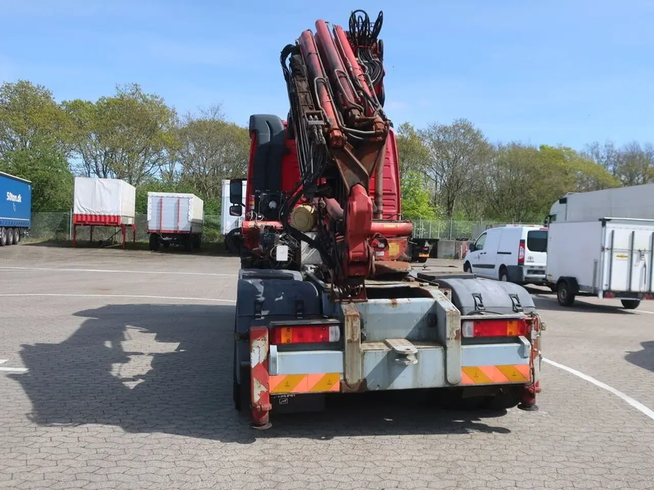 Billede 6 - Lastbil m. kran VOLVO FM12