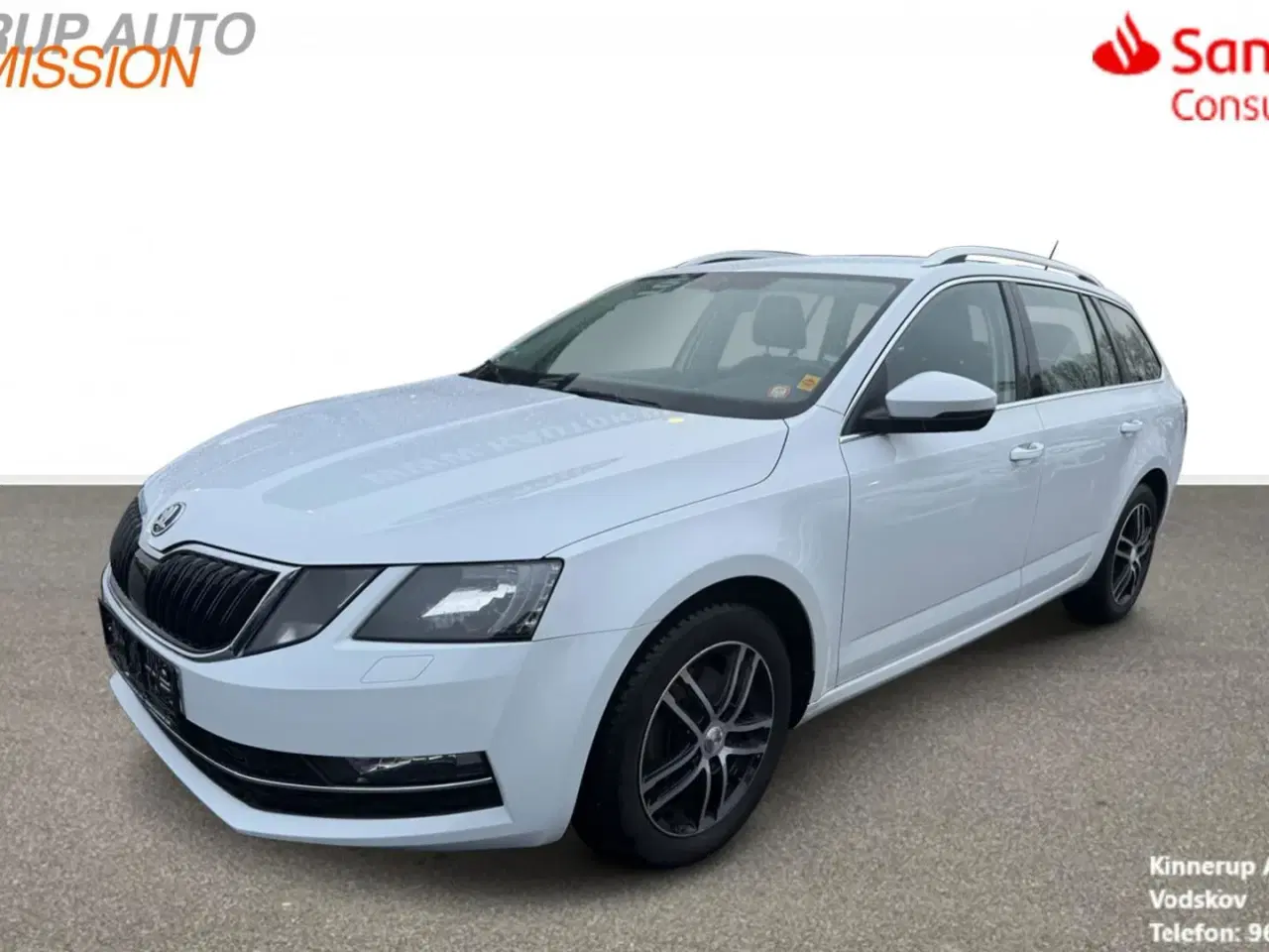 Billede 1 - Skoda Octavia Combi 1,5 TSI ACT Style DSG 150HK Stc 7g Aut.